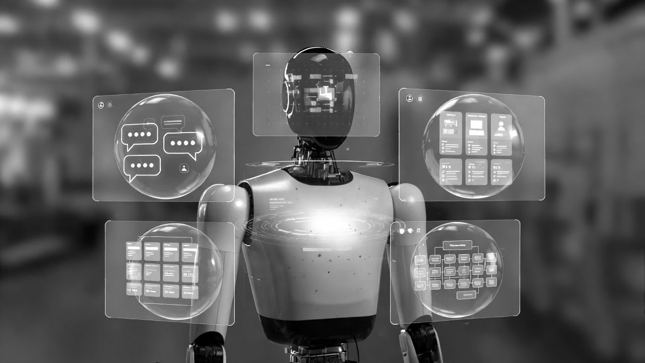 Omni Agent thumbnail bw